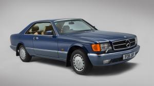 Mercedes-Benz 380 SEC (UK) '1981